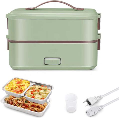 best electric lunch box stainless steel portable|stainless steel insulated lunch containers.